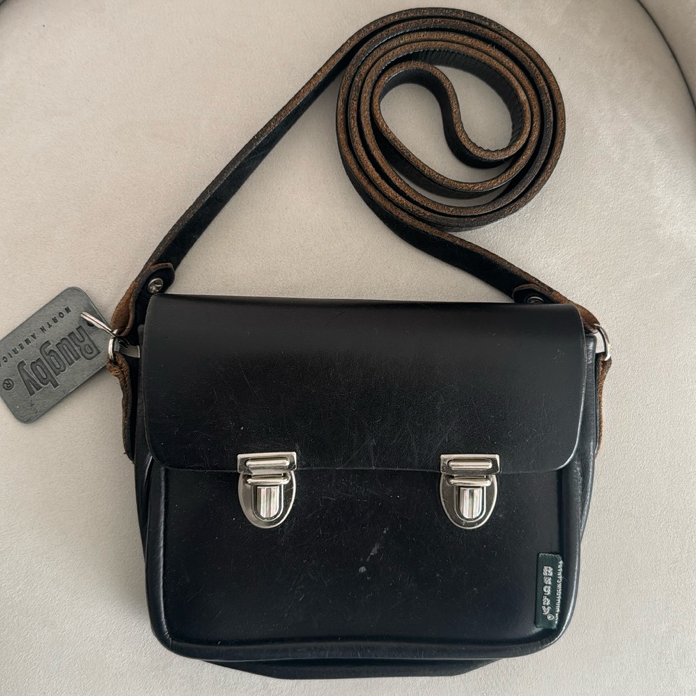 Vintage Rugby crossbody